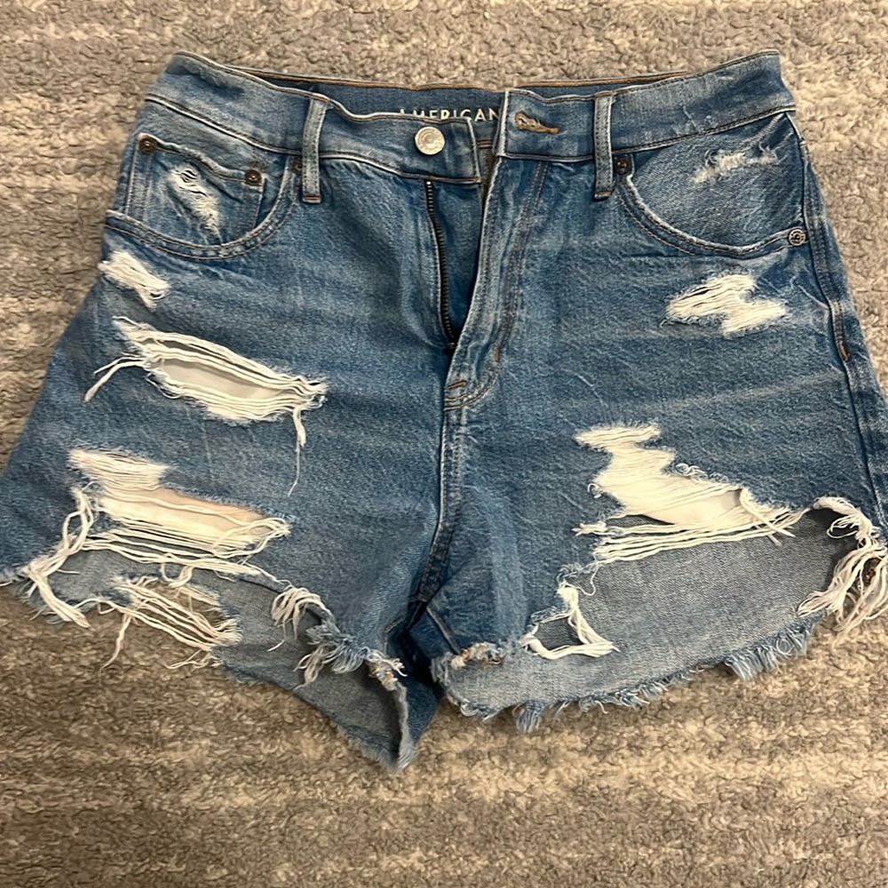 American Eagle Denim shorts size 4
